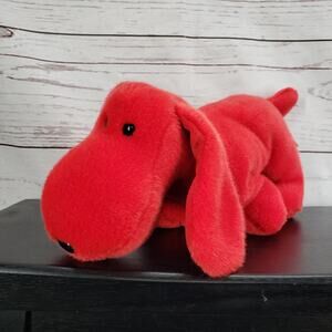 Ty Beanie Buddies 1998 Rover Red Dog Plush 11''